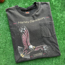 Load image into Gallery viewer, Vintage Harley Davidson Elyria Tee Size XL
