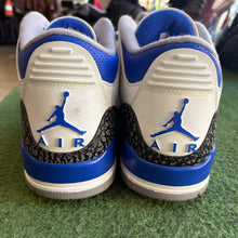 Load image into Gallery viewer, Jordan Racer Blue 3s Size 9
