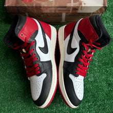 Load image into Gallery viewer, Jordan Reimagined Black Toe 1s Size 9.5
