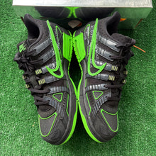 Load image into Gallery viewer, Nike Off White Green Strike Rubber Dunks Size 11
