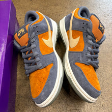 Load image into Gallery viewer, Nike SB Dark Smoke Grey Low Dunks Size 10.5
