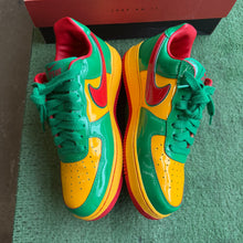 Load image into Gallery viewer, Nike Lil Yachty Concrete Boys Lucky Green Air Force 1s Size 9
