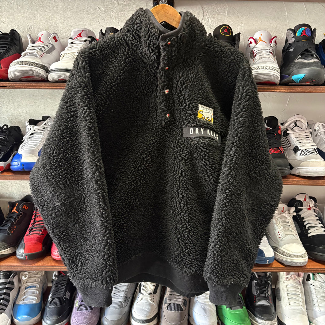 Human Made Black Fleece Size M