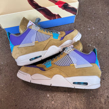 Load image into Gallery viewer, Jordan Union Desert Moss 4s Size 10.5

