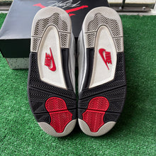 Load image into Gallery viewer, Jordan White Cement 4s Size 10
