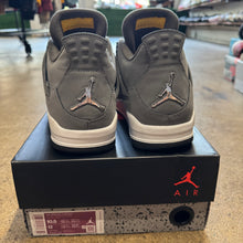 Load image into Gallery viewer, Jordan Cool Grey 4s Size 10.5
