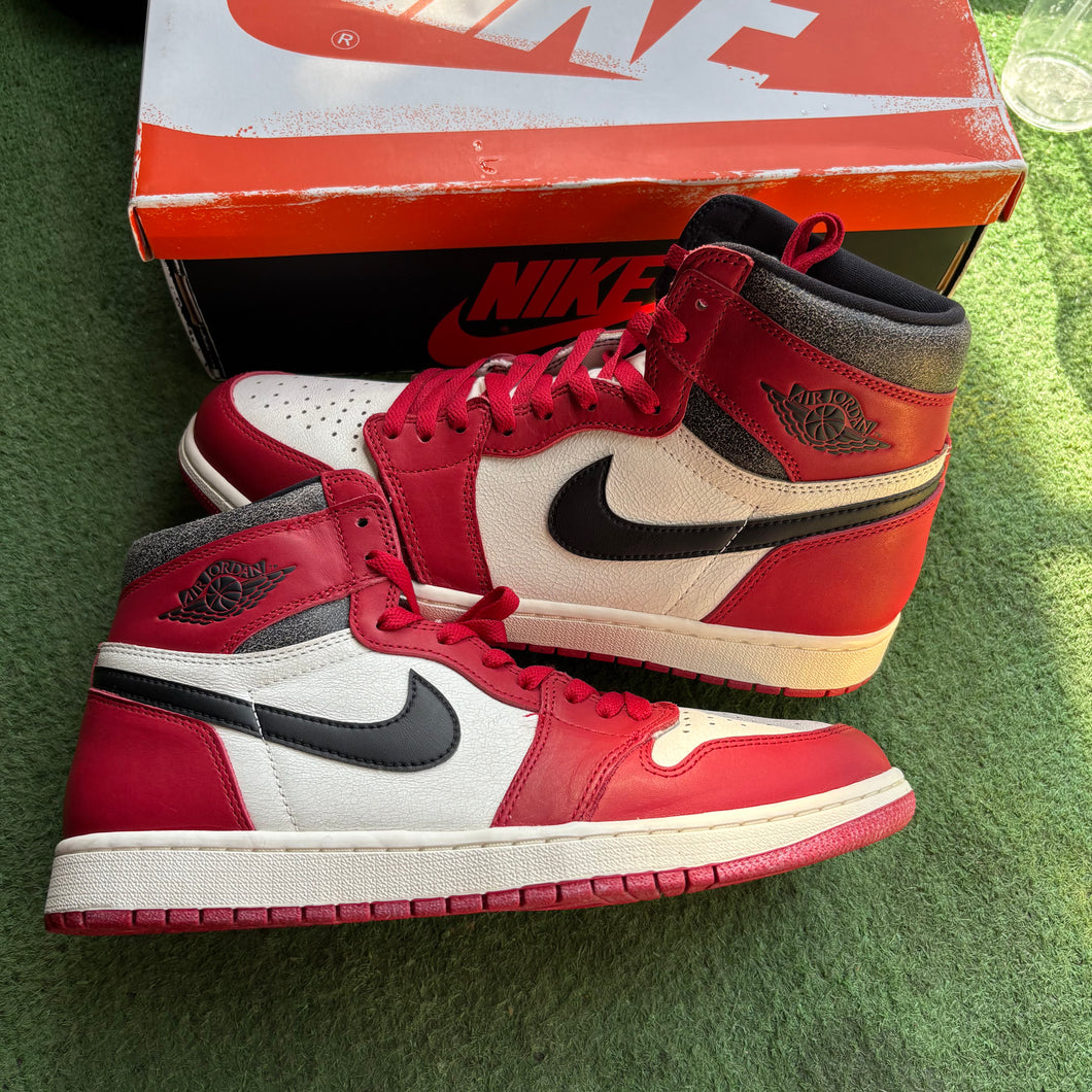 Jordan Lost And Found 1s Size 10.5