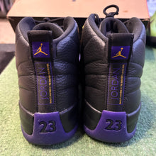 Load image into Gallery viewer, Jordan Field Purple 12s Size 10.5
