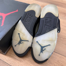 Load image into Gallery viewer, Jordan Reimagined Metallic 5s Size 12
