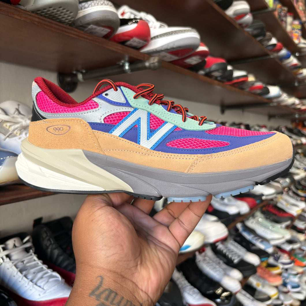 New Balance Action Bronson 990 V6s Size 8.5