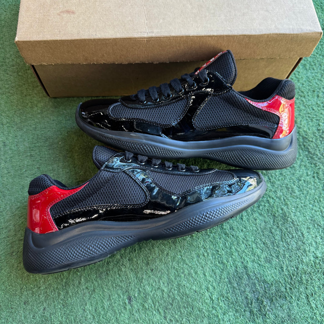 Prada America Cups Size 5UK