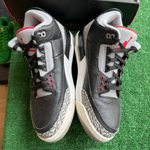 Load image into Gallery viewer, Jordan Black Cement 3s Size 9.5
