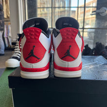 Load image into Gallery viewer, Jordan Red Cement 4s Size 10.5
