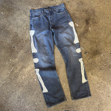 Load image into Gallery viewer, Kapital Bones Jeans Size 32
