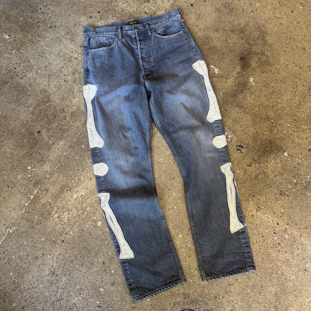 Kapital Bones Jeans Size 32
