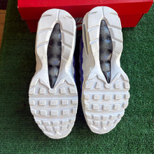 Load image into Gallery viewer, Nike Persian Violet Air Max 95s Size 10.5
