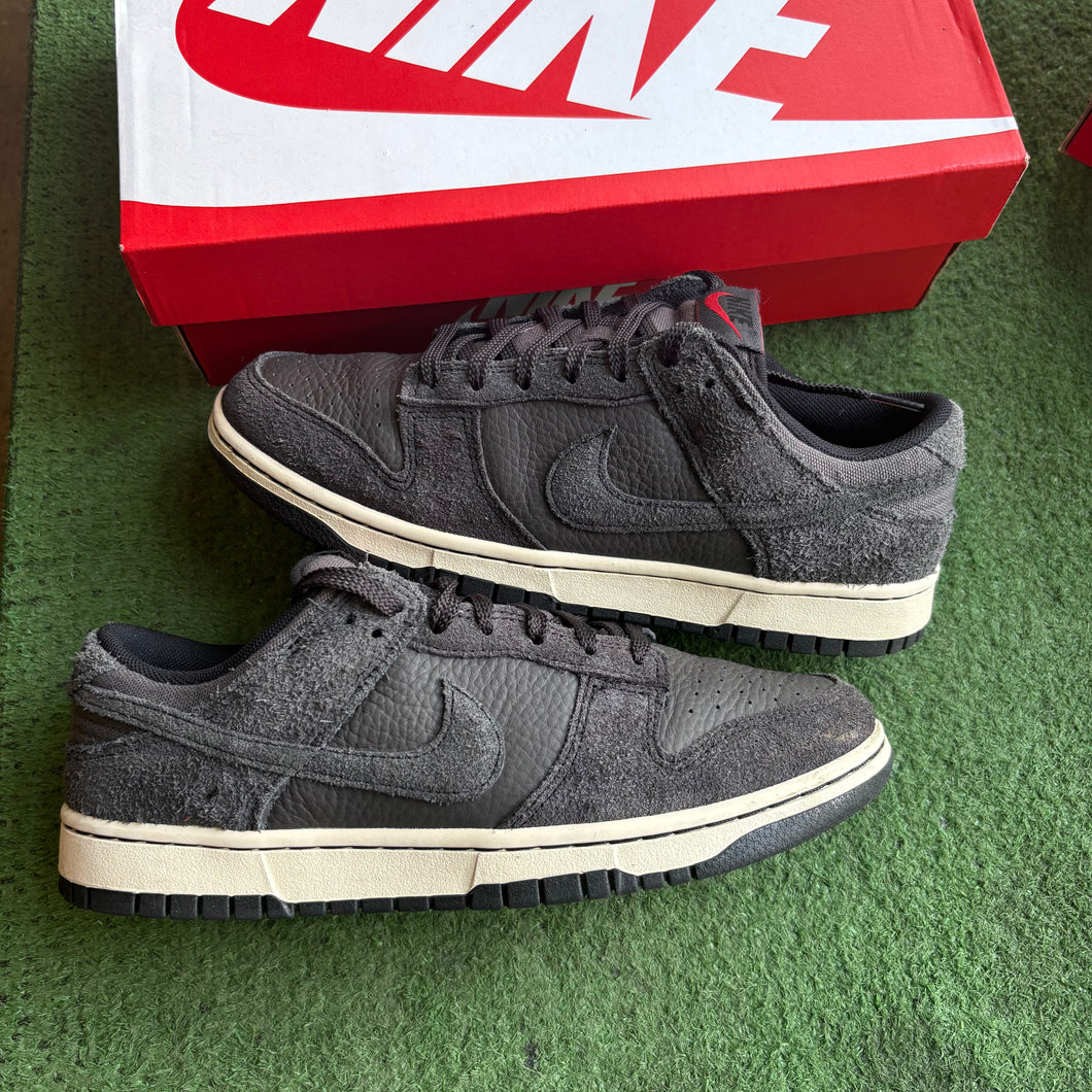 Nike Black Off Noir Low Dunks Size 9