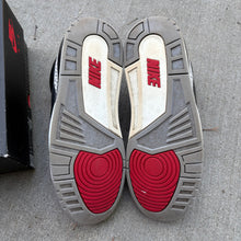 Load image into Gallery viewer, Jordan Black Cement 3s Size 11.5
