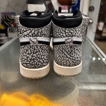 Load image into Gallery viewer, Jordan White Cement 1s Size 9.5

