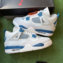 Load image into Gallery viewer, Jordan Military Blue 4s Size 10
