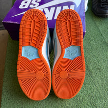 Load image into Gallery viewer, Nike SB Club 58 Gulf Low Dunks Size 10.5
