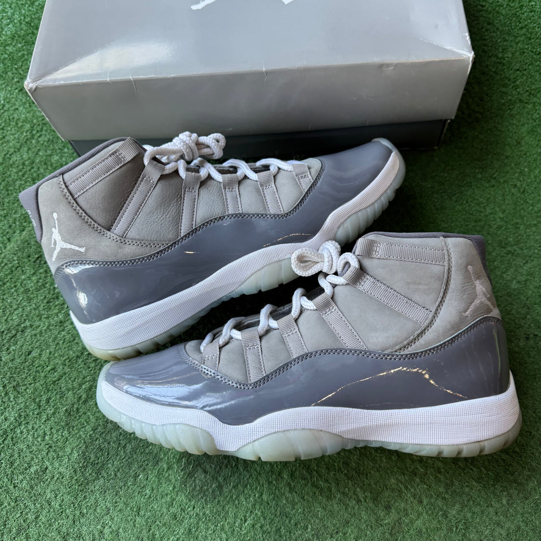 Jordan Cool Grey 11s Size 10.5