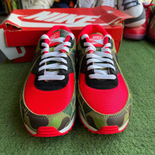 Load image into Gallery viewer, Nike Reverse Duck Camo Air Max 90s Size 9.5
