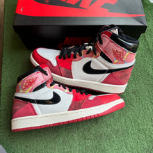 Load image into Gallery viewer, Jordan Spider Man 1s Size 9
