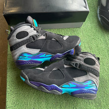 Load image into Gallery viewer, Jordan Aqua 8s Size 10.5
