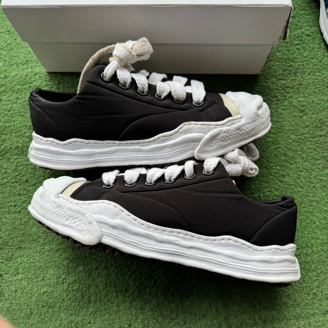 Maison Mihara Hank OG Sole Leather Sneakers Size 44