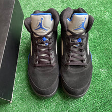 Load image into Gallery viewer, Jordan Racer Blue 5s Size 10.5
