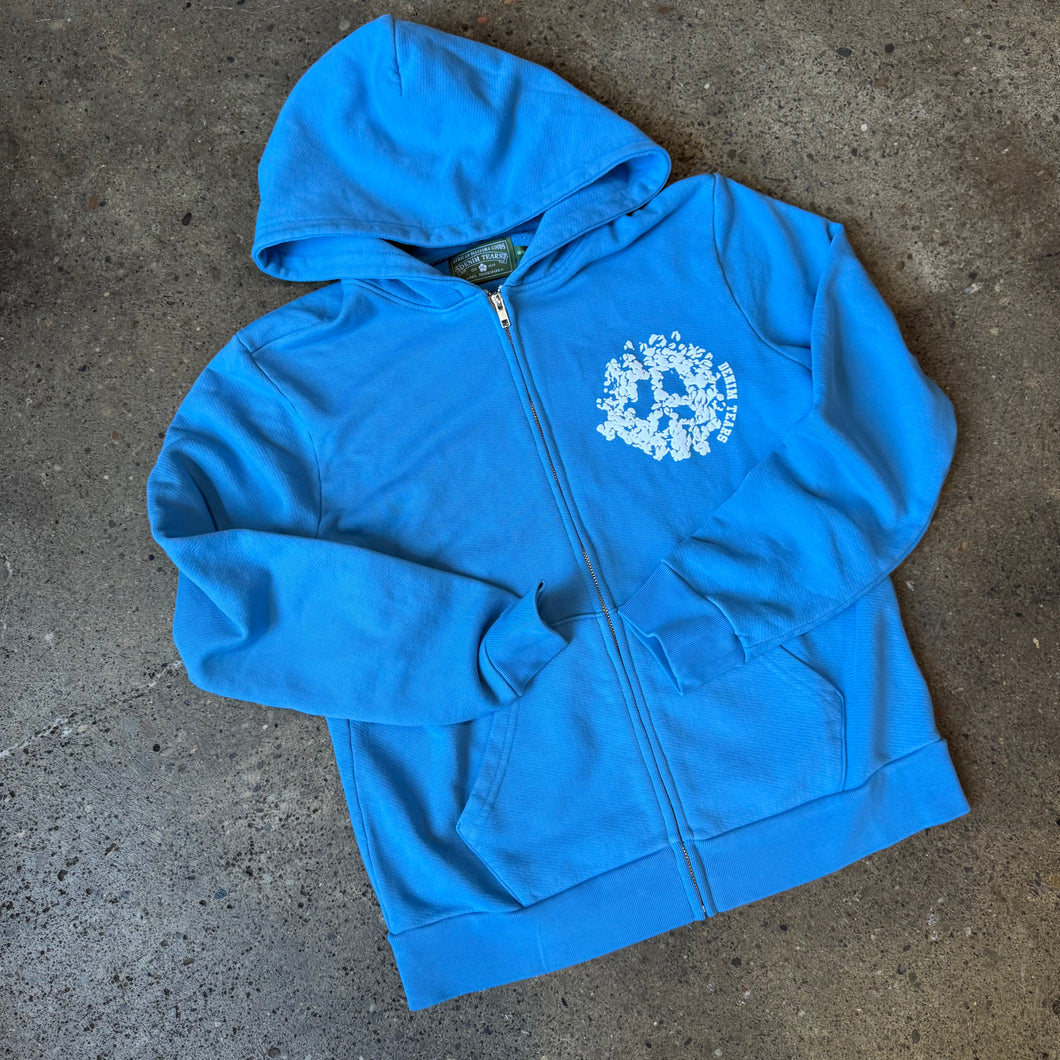 Denim Tears Zip Up Hoodie
