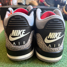 Load image into Gallery viewer, Jordan Black Cement 3s Size 11
