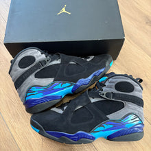 Load image into Gallery viewer, Jordan Aqua 8s Size 11.5
