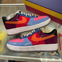 Load image into Gallery viewer, Nike Undefeated Multi Patent Total Orange Air Force 1s Size 9
