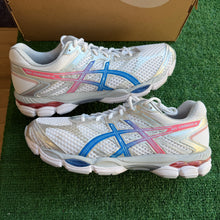 Load image into Gallery viewer, ASICS Pure Silver Blue Gel-Cumulus 16s Size 12
