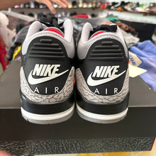 Load image into Gallery viewer, Jordan Black Cement 3s Size 9.5
