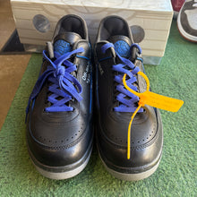 Load image into Gallery viewer, Jordan Off White Varsity Royal Low 2s Size 12.5
