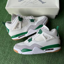 Load image into Gallery viewer, Jordan SB Pine Green 4s Size 8
