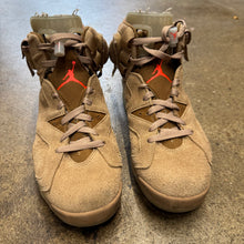 Load image into Gallery viewer, Jordan Travis Scott British Khaki 6s Size 10
