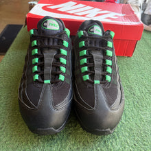 Load image into Gallery viewer, Nike Big Bubble Green Shock Air Max 95s Size 9.5
