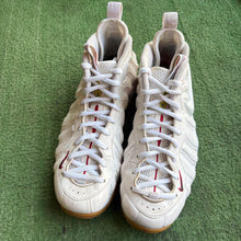 Load image into Gallery viewer, Nike White GG Foamposites Size 12
