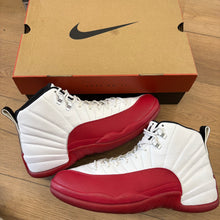 Load image into Gallery viewer, Jordan Cherry 12s Size 11.5
