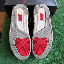 Load image into Gallery viewer, Jordan Black Cement 3s Size 10.5
