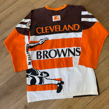 Load image into Gallery viewer, Vintage Cleveland Browns Starter Long Sleeve Size XL
