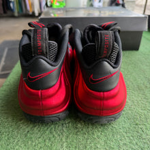 Load image into Gallery viewer, Nike Metallic Red Foamposite Pros Size 10.5
