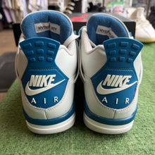 Load image into Gallery viewer, Jordan Military Blue 4s Size 10.5
