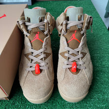 Load image into Gallery viewer, Jordan Travis Scott British Khaki 6s Size 9
