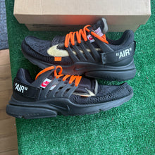 Load image into Gallery viewer, Nike Off-White Air Presto Size 11
