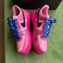 Load image into Gallery viewer, Nike Pink Cooler Mulberry Rose Air Force 1s Size 10
